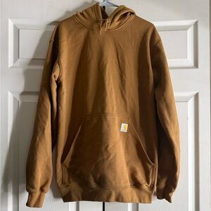 Carhartt Tan Loose Fit Hoodie